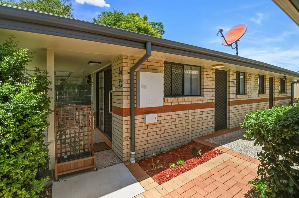 Caboolture 1房 Compton Village 55+社区 舒适低维护 宠物友好 社区会所 步行便利 COSY PRIVATE EASY CARE UNIT IDEAL FOR AN INVESTOR OR SOMEONE LOOKING TO DOWNSIZE