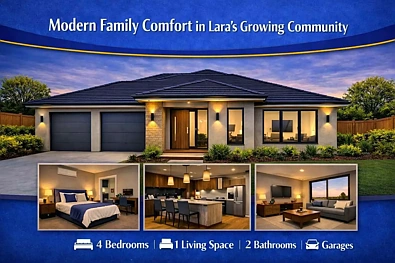 Lara 4 Slaapkamer Modern Family Comfort in Lara’s Growing Community