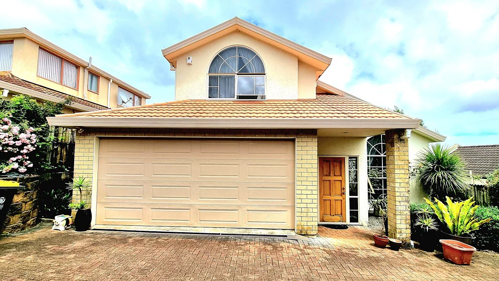 Sunny family home