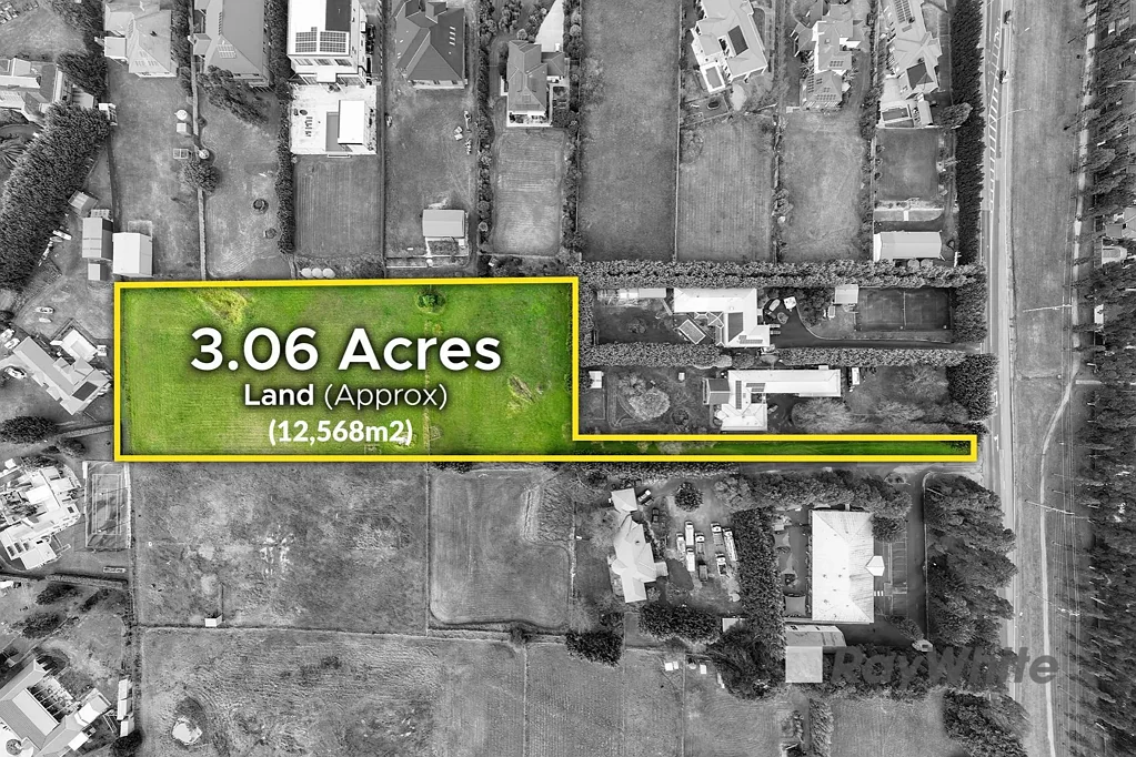 Narre Warren South 宽绰土地 12,568㎡ 黄金地段 投资佳选 An Incredible Opportunity Awaits!!
