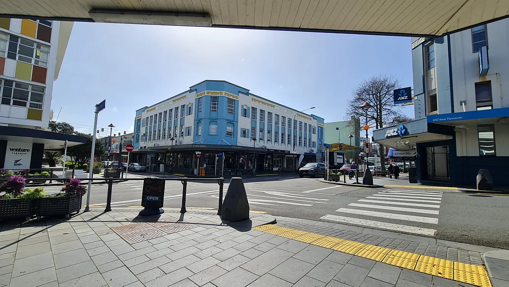 New Plymouth Central Kings Building office options
