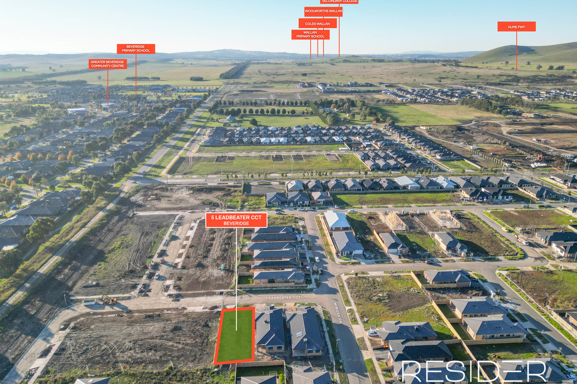 5 LEADBEATER CCT, BEVERIDGE VIC 3753, 0 રૂમ, 0 બાથરૂમ, Section