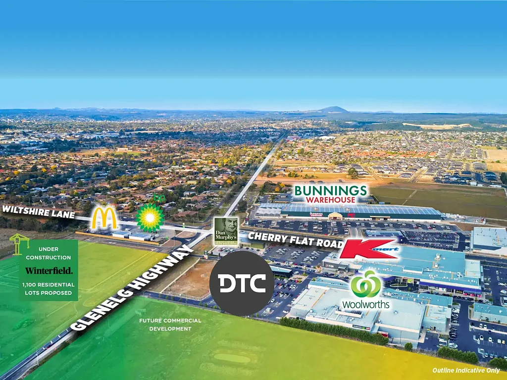 Cardigan 20 ACRES. MASSIVE INFRASTRUCTURE. STRATEGIC POSITION.