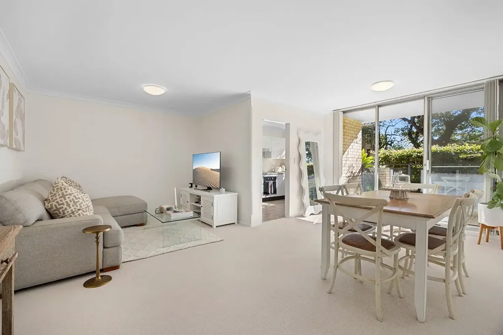 Chatswood 2Moenga Level access ground floor apartment in a premier walk everywhere address
