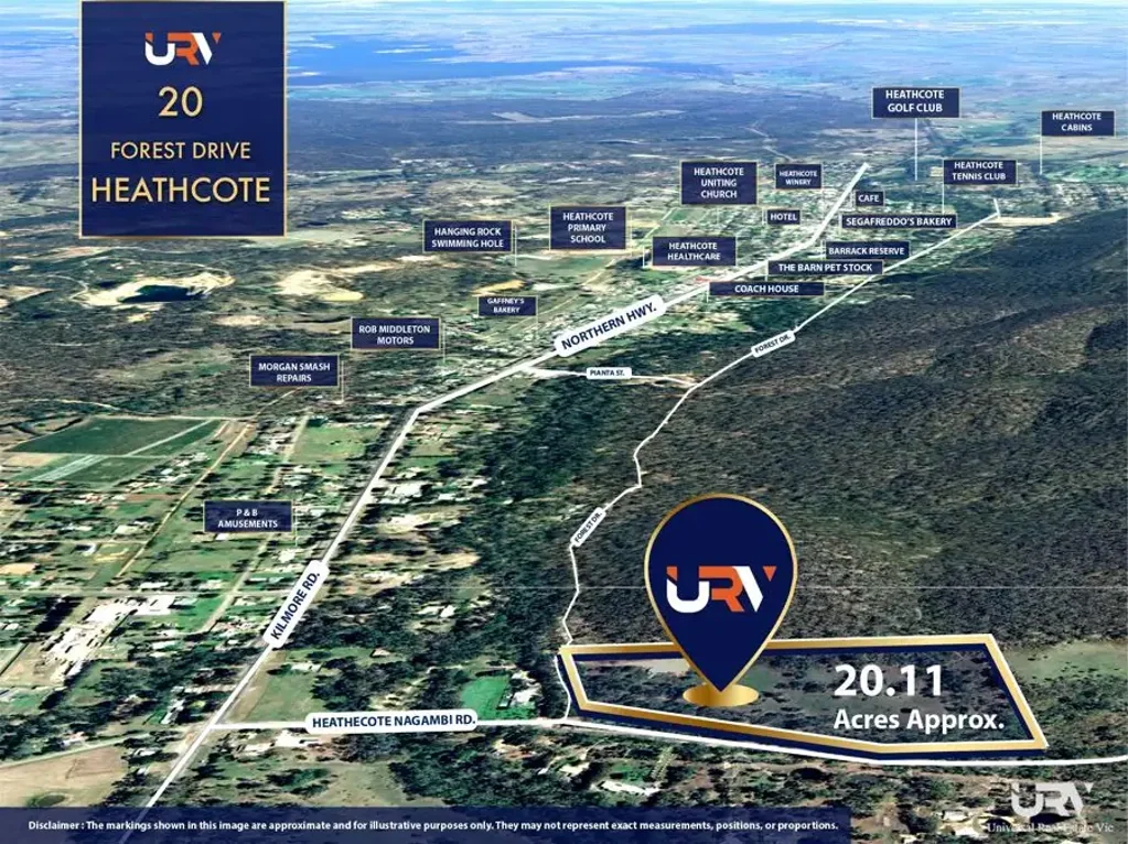Heathcote 1બેડરૂમ POTENTIAL FUTURE SUBDIVISION OR DEVELOPMENT OPPORTUNITY