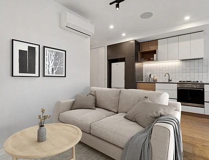 118/470 Smith Street, Collingwood, Melbourne CBD, 1 कमरे, 1 बाथरूम, Apartment