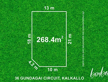 36 Gundagai Circuit, Kalkallo, VIC 3064, 0房, 0浴, Section