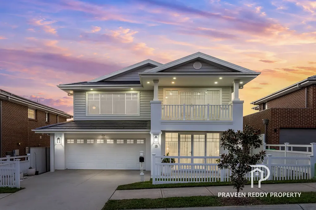 Rouse Hill 5 Slaapkamer Rare Hamptons Home With Combination Of Tallawong Metro & High School On 413 sqm Land !!!