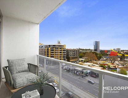 601/39 Racecourse Road, North Melbourne, Melbourne CBD, 2 રૂમ, 1 બાથરૂમ, Apartment
