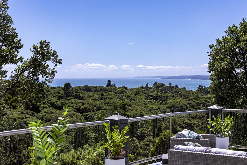 Raglan 5Kwarto Upper Wainui Oasis Awaits