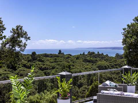Raglan 4房  Upper Wainui Oasis Awaits