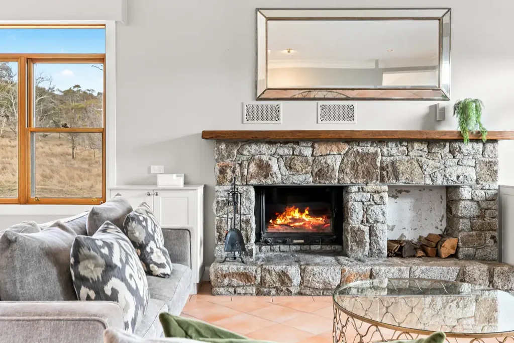 Avonside 6Zimmer Hampton-Inspired Mountain Retreat