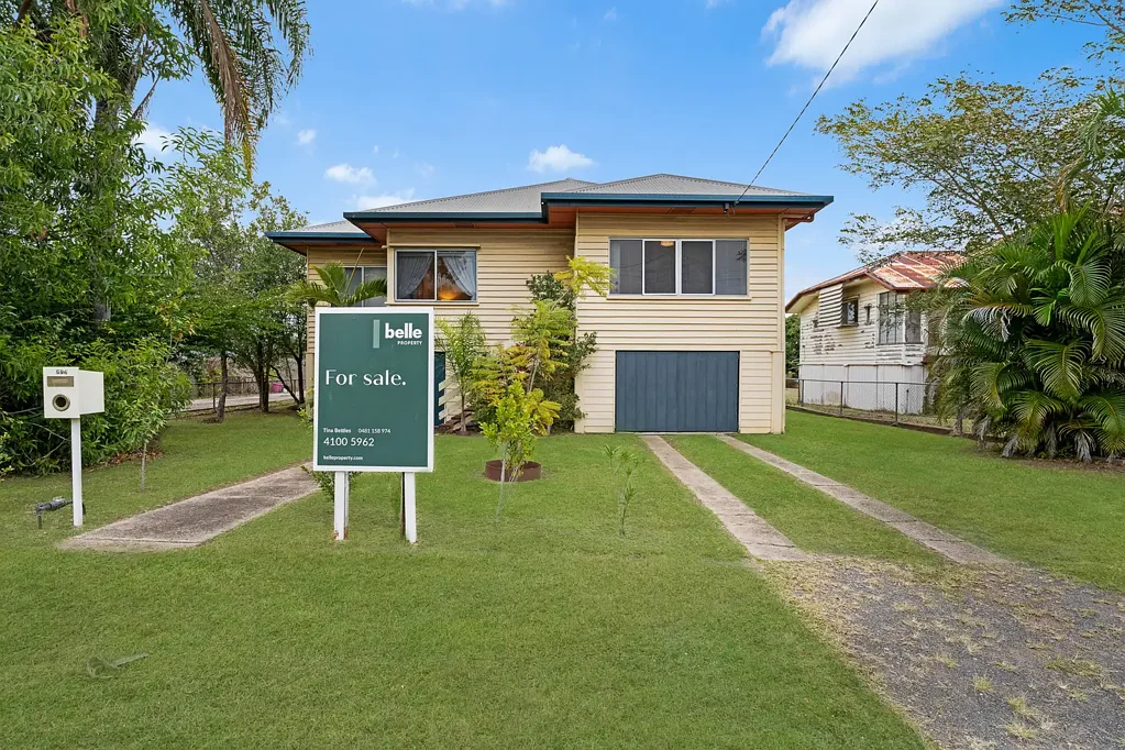 Maryborough 4બેડરૂમ Big Block. Big Potential! 4 bedroom home on 1,346m²