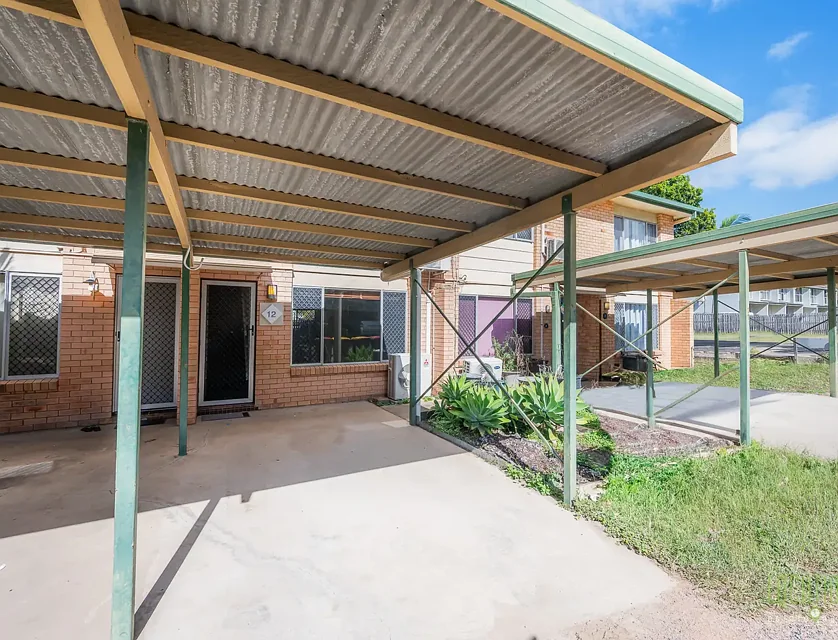 12/76 ANN Street, South Gladstone, Fitzroy, 2 ห้องนอน, 1 ห้องน้ำ, Unit