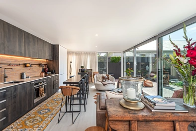 厨房 - 44a Wiggins Street, Sumner, Christchurch