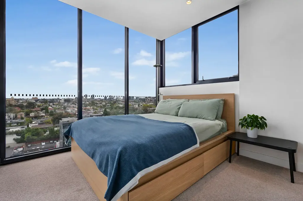 South Yarra 2कमरा South Yarra Sanctuary with Uninterrupted Melbourne Skyline Views