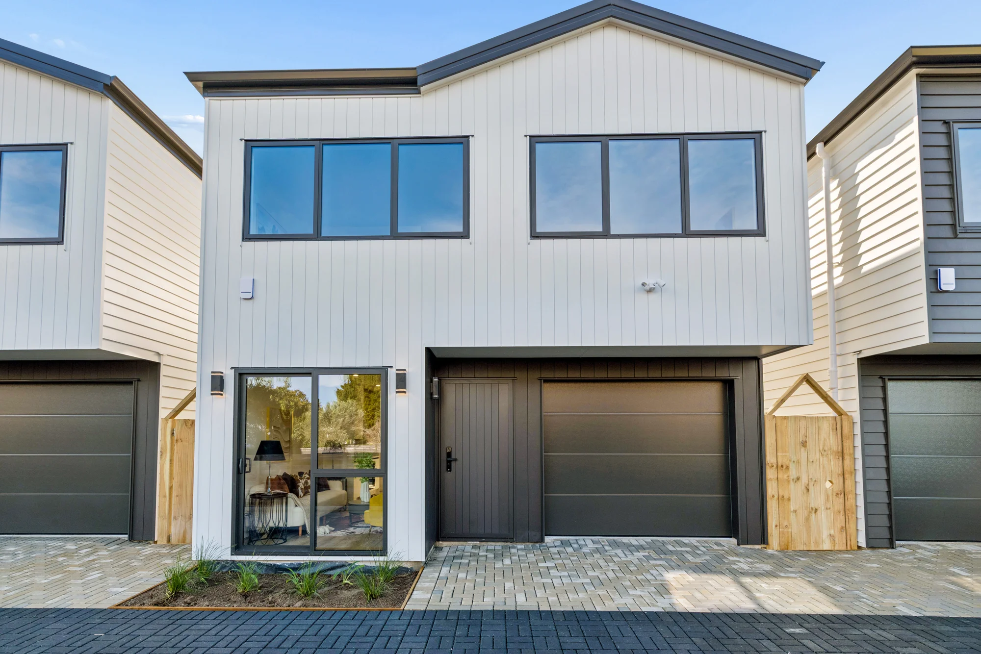 Mangere Bridge 3部屋 Modern Living on Wellesley | New Standalone Home