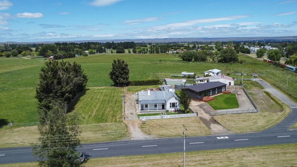 Middlemarch 4房  Middlemarch Villa + Vacant Section