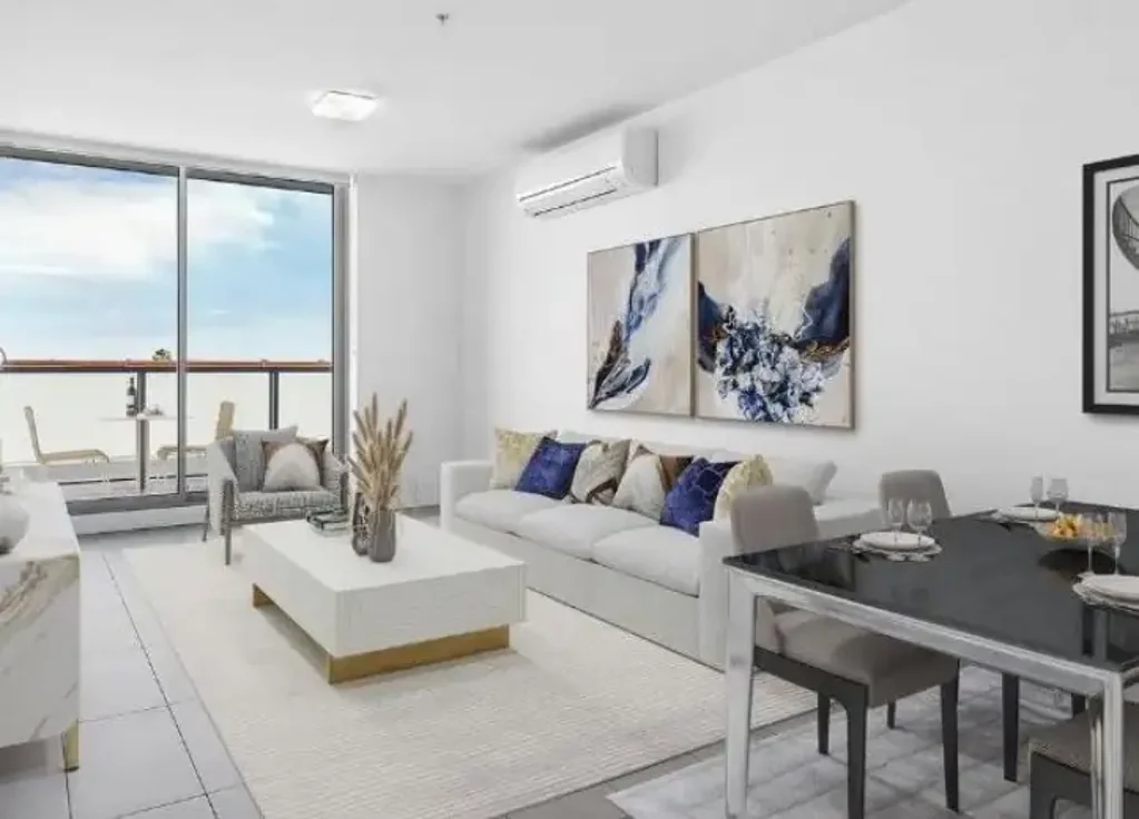 Hawthorn East 2Zimmer Quality finishes within this open plan apartment