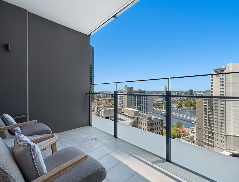1910/111 Mary Street, Brisbane City, Brisbane - Inner City Region, 2 Bedrooms, 2 Bathrooms, Apartment