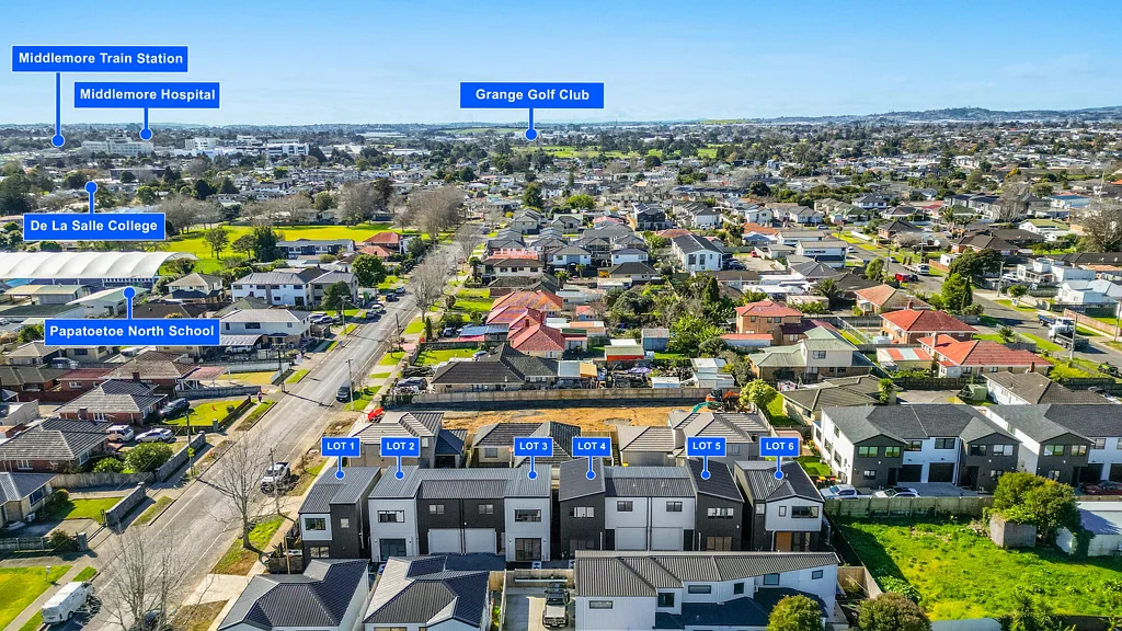 Papatoetoe 3房  Affordable Brand-New Home with 3 Spacious Bedrooms