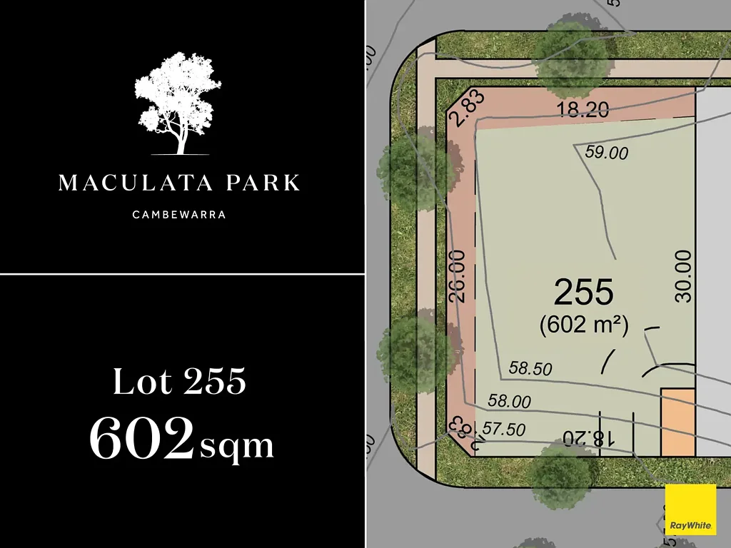 Lot 255, 'Maculata Park' 104 Taylors Lane, Badagarang, NSW 2540
