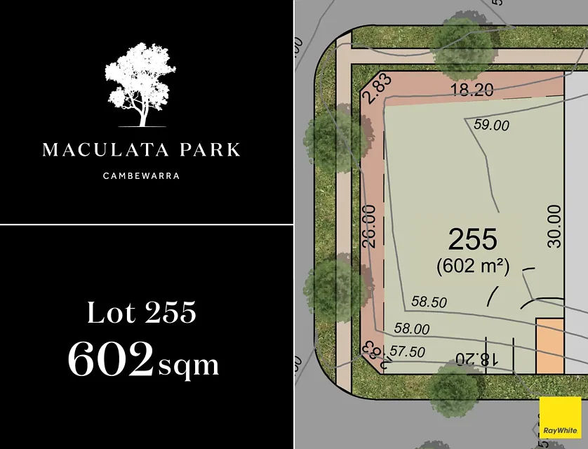 Lot 255, 'Maculata Park' 104 Taylors Lane, Badagarang, South Coast, 0 ห้องนอน, 0 ห้องน้ำ, Section