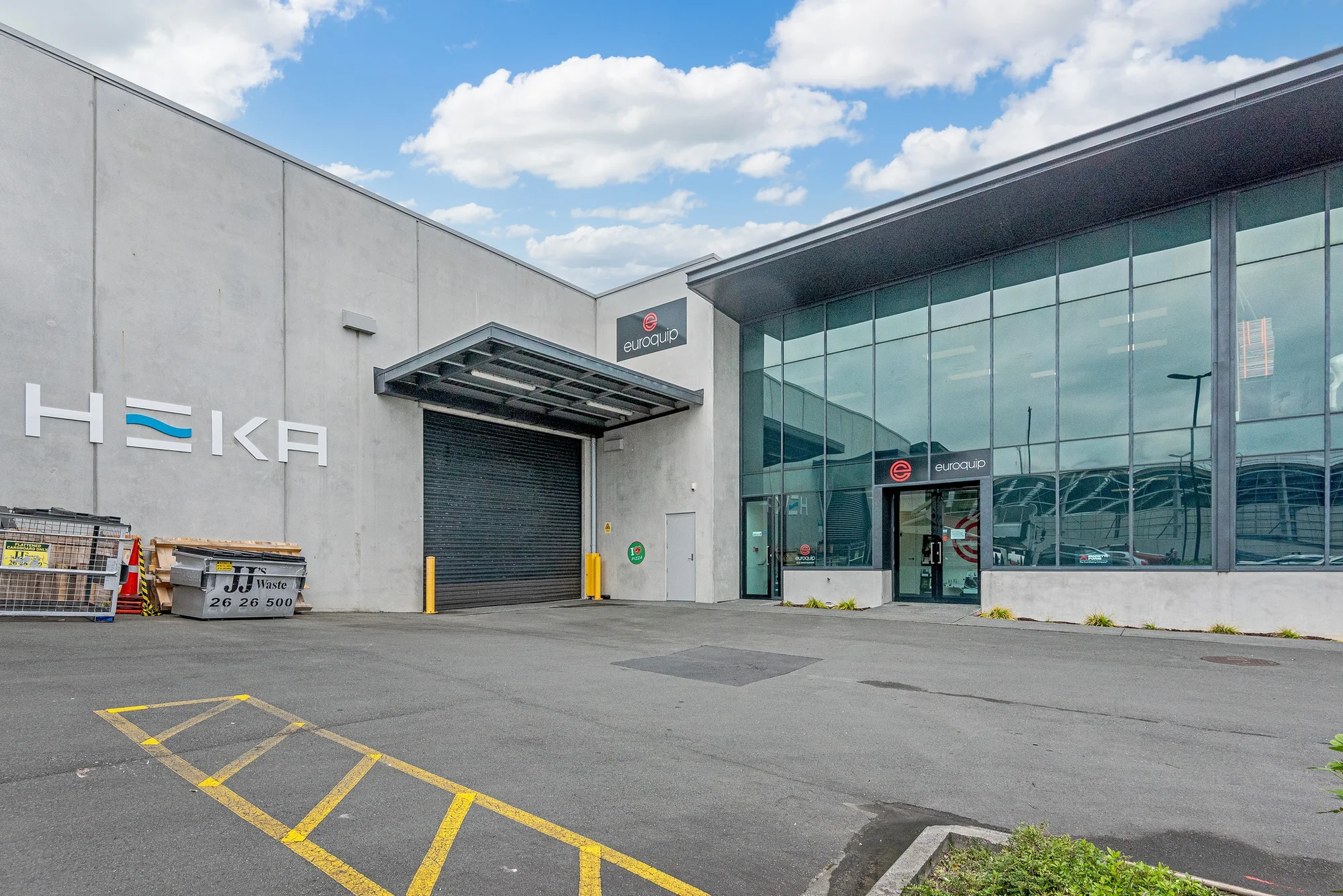 Hobsonville 5.75% yield - A-grade modern industrial