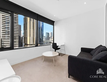 1507/120 A'beckett Street, Melbourne, Melbourne CBD, 1 कमरे, 1 बाथरूम, Apartment