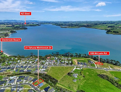 21 Tahuna Minhinnick Drive, Glenbrook, Franklin, 0 Kuwarto, 0 Banyo, Section