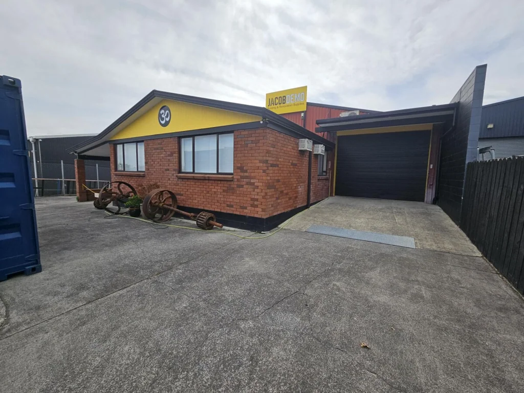 Drury Secure Road Front Industrial
