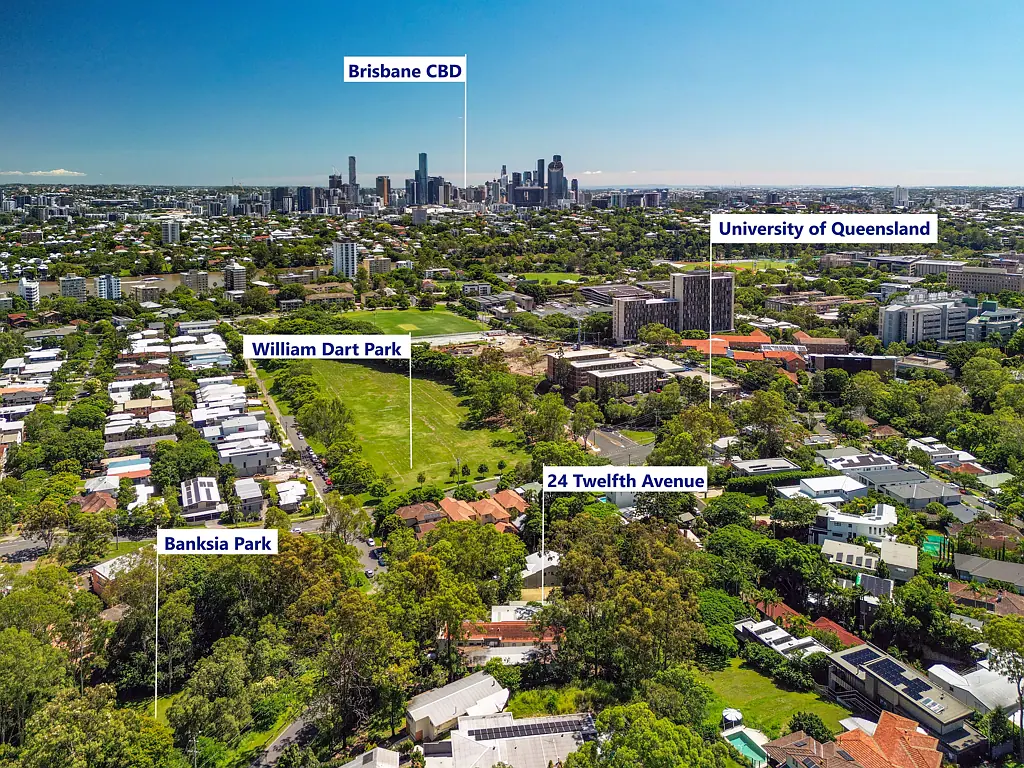 3/24 Twelfth Avenue, St Lucia, QLD 4067