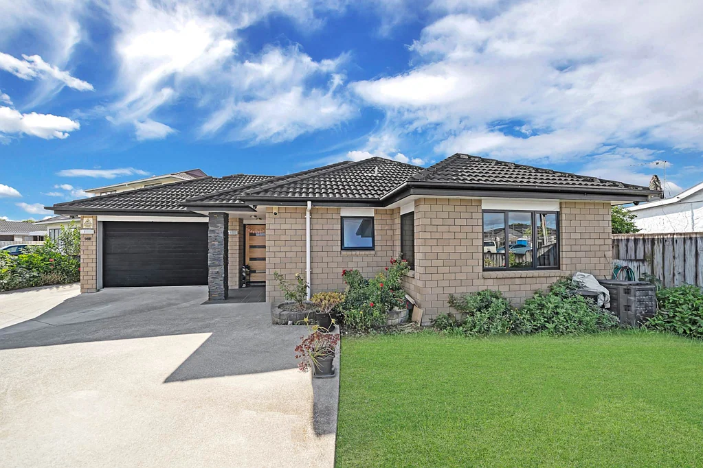 Papatoetoe 4房 经典砖瓦美宅，15年温情传承，12分钟至机场，25分钟抵达CBD！ Brick and Tile beauty
