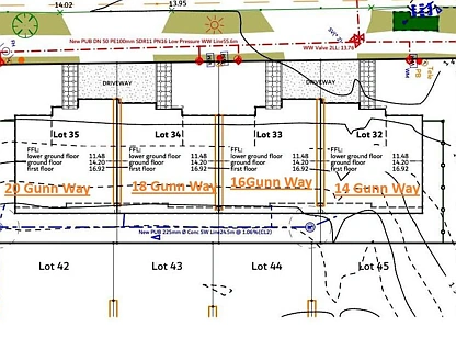 14, 16, 18 Gunn Way, Hobsonville, Waitakere City, Auckland, 0房, 0浴, 建地