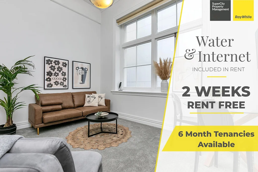 Furnished One-Bedroom Apartment | Water & Unlimited Internet Included