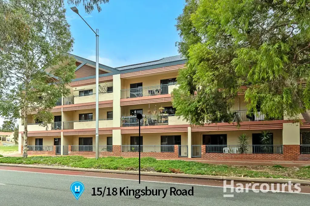 Joondalup 3部屋 Spacious Apartment for Living or investing!