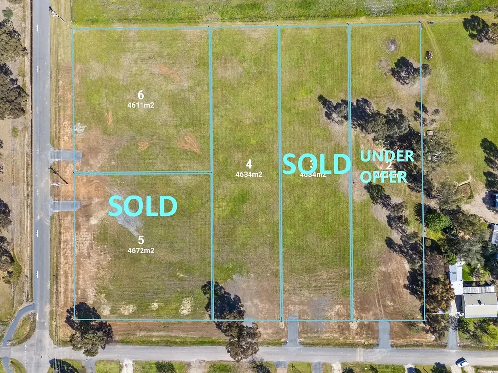 Corowa Priced to sell! Fully Titled and ready to build your next family home right away!