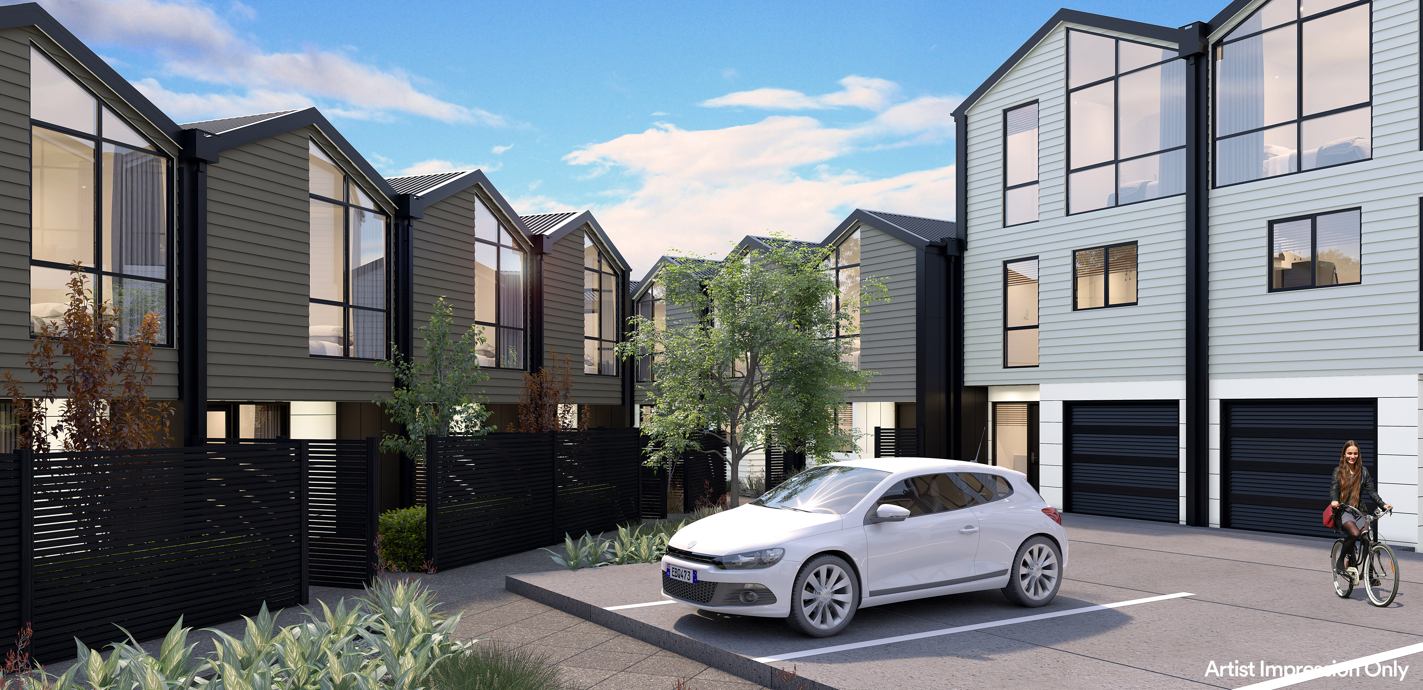 19/27 Harewood Road, Papanui, Christchurch, 2 कमरे, 1 बाथरूम, Townhouse