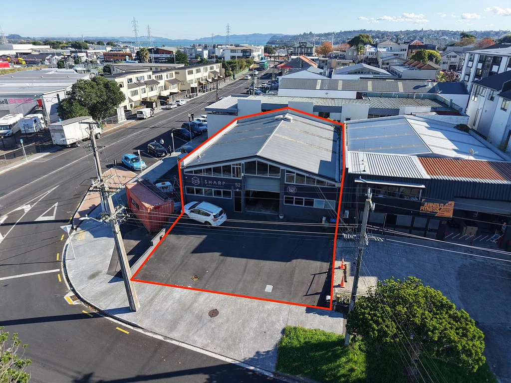 Onehunga  Onehunga industrial corner site