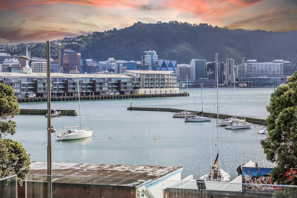 Oriental Bay 4બેડરૂમ WAKE UP ON ORIENTAL PARADE