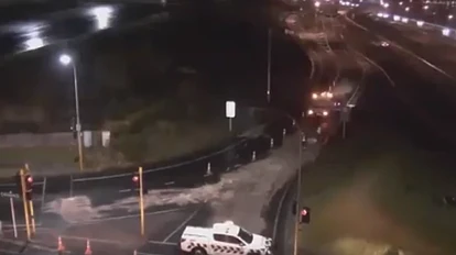 交通|一号高速Manukau路段发生漏油事故，交通拥堵