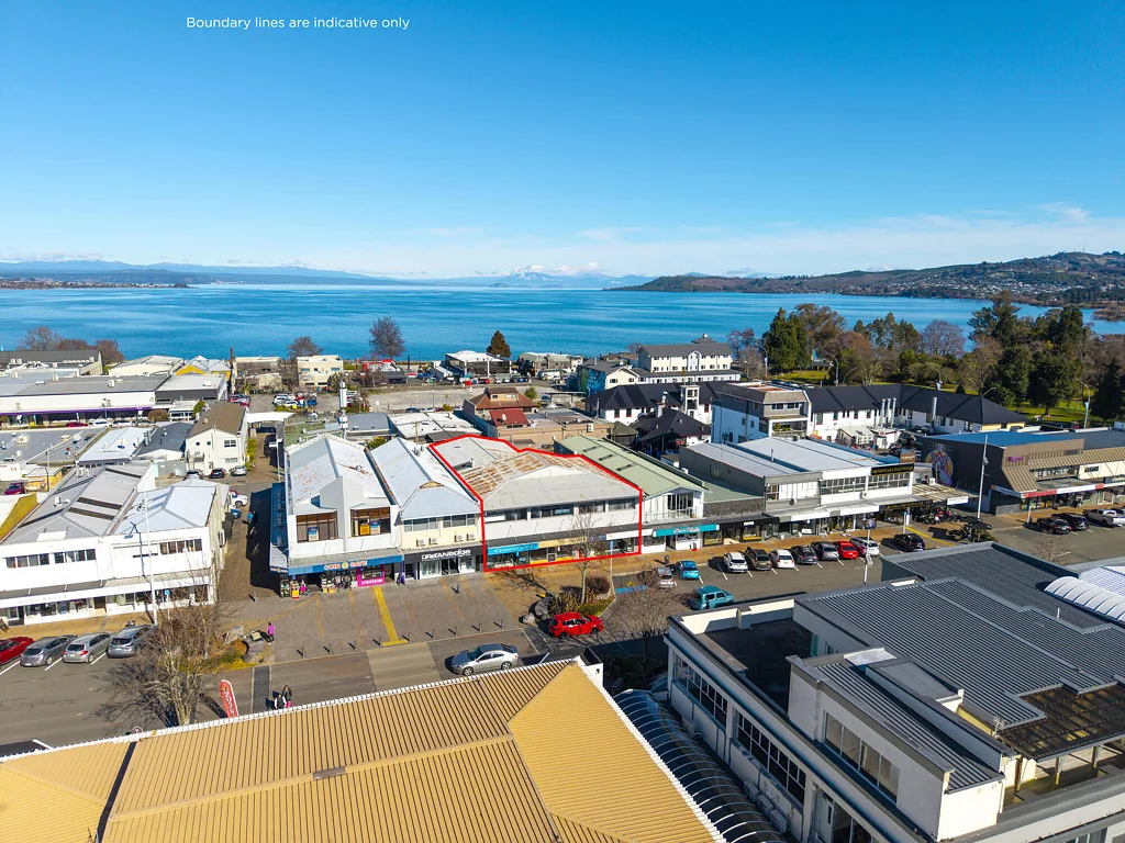 Taupo Position. Income. Upside.