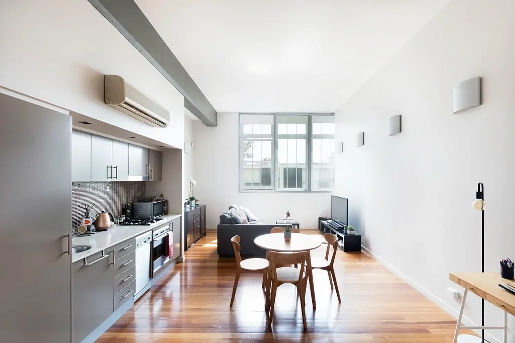 Authentic warehouse apartment & parking