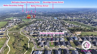 43 Berry Saltbush Drive, Wallan, VIC 3756, 0房, 0浴, Section