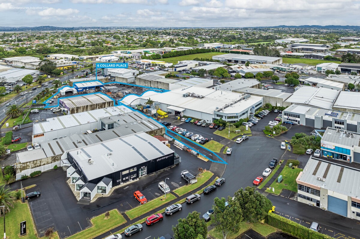 6 Collard Place, Henderson, Auckland - Waitakere, 0 Bedrooms, 0 Bathrooms, Industrial Premises