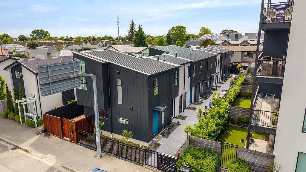 Christchurch Central 1 Slaapkamer Modern Design, Prime Location