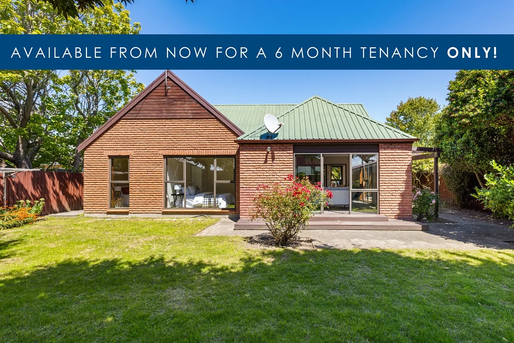 THIS PROPERTY IS AVAILABLE FROM NOW FOR A 6 MONTH TENANCY ONLY