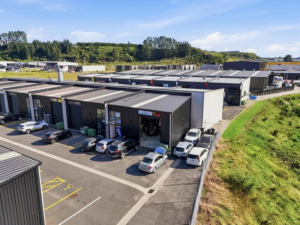 Tauriko Tenanted Tauriko Industrial Unit