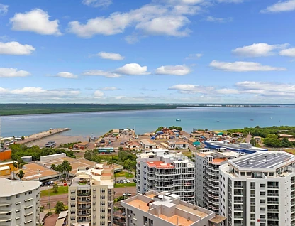 1706/31-33 Woods Street, Darwin City, Darwin City, 1 ਕਮਰੇ, 1 ਬਾਥਰੂਮ, Apartment