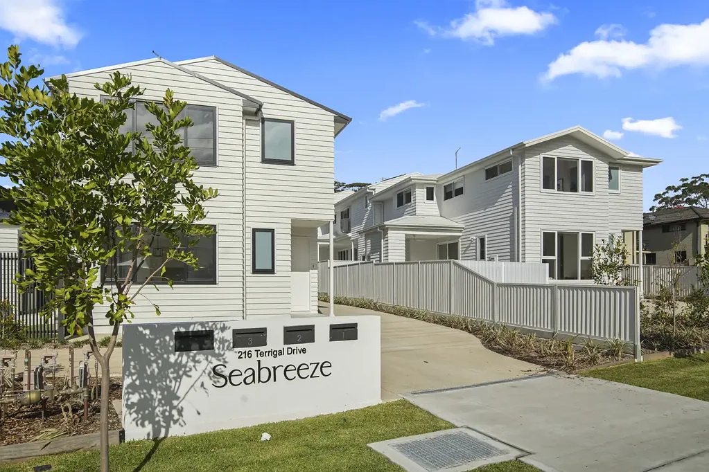 Terrigal 3બેડરૂમ Luxury living at the new Seabreeze Terrigal